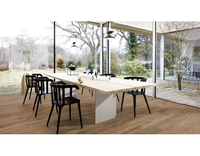 Trisluoksnė parketlentė Boen Stonewashed Ąžuolas Alamo 138 MM EAG8VKFD