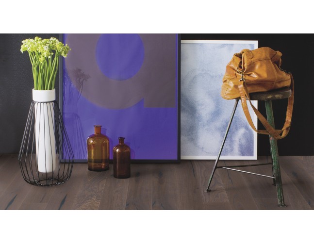 Trisluoksnė parketlentė Boen Plank Live Pure Ąžuolas Elephant Grey 138 MM PMG8Z3FD