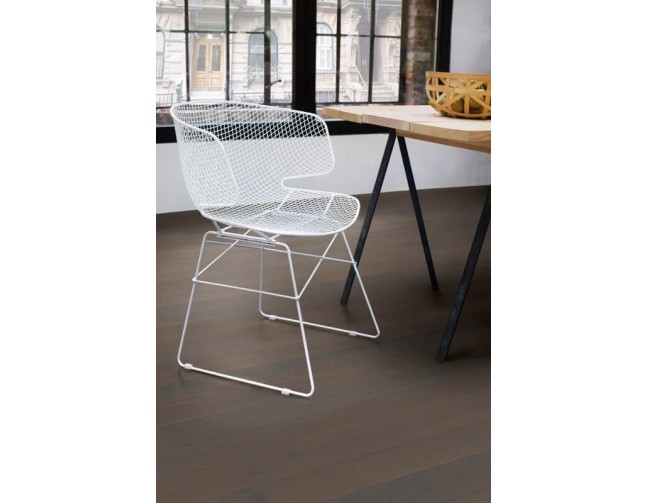 Trisluoksnė parketlentė Boen Stonewashed Ąžuolas Grey Pepper 138 MM XYG84KFD