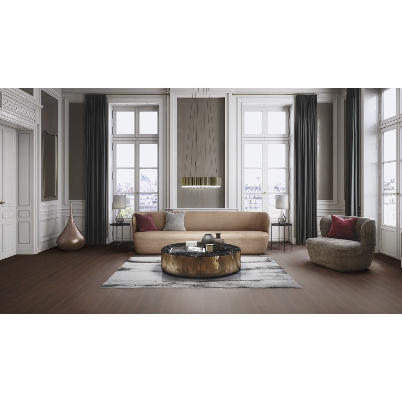 Trisluoksnė parketlentė Boen Plank Live Pure Ąžuolas Brazilian Brown 138 MM PLG843FD
