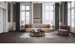 Trisluoksnė parketlentė Boen Stonewashed Ąžuolas Brown Jasper Vivo 138 MM XZG8VKFD