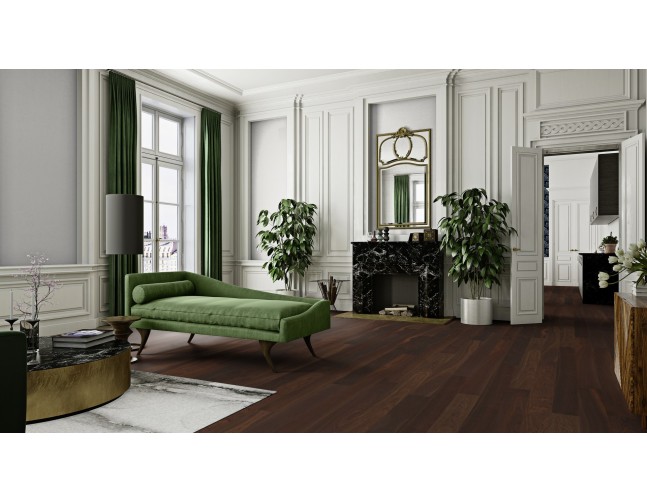 Trisluoksnė parketlentė Boen Plank Ąžuolas Smoked Andante 138 MM ELG835FD