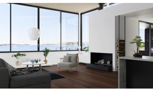 Trisluoksnė parketlentė Boen Plank Ąžuolas Smoked Andante 138 MM ELG835FD