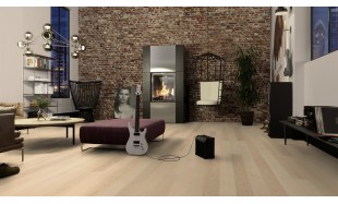 Trisluoksnė parketlentė Boen Plank Live Pure Uosis Andante 138MM ADG833FD