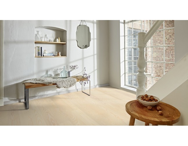 Trisluoksnė parketlentė Boen Plank Uosis White Andante 138 MM ASG832PD