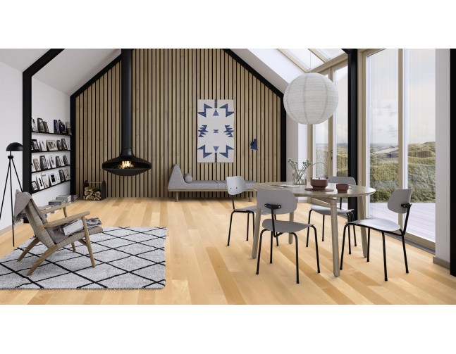 Trisluoksnė parketlentė Boen Plank Klevas Andante 138 MM MAG835PD