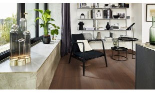 Trisluoksnė parketlentė Boen Plank Riešutas Andante 138 MM NUG835PD