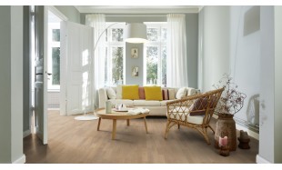 Trisluoksnė parketlentė Boen Longstrip Live Pure Ąžuolas Andante EBGL33TD