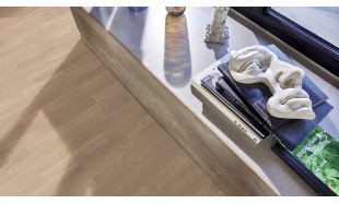 Trisluoksnė parketlentė Boen Longstrip Ąžuolas White Andante EIGL32TD