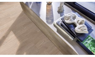 Trisluoksnė parketlentė Boen Longstrip Ąžuolas White Andante EIGL3MTD