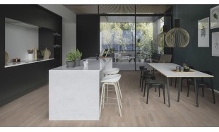 Trisluoksnė parketlentė Boen Longstrip Live Pure Ąžuolas Grey Harmony Finale PBGLT3VD