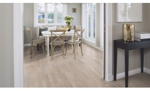 Trisluoksnė parketlentė Boen Longstrip Live Pure Ąžuolas Grey Harmony Finale PBGLT3VD