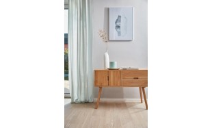 Trisluoksnė parketlentė Boen Longstrip Live Pure Ąžuolas Grey Harmony Finale PBGLT3VD