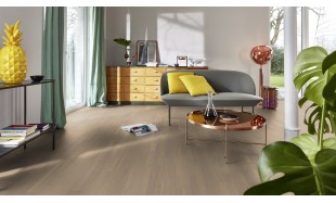 Trisluoksnė parketlentė Boen Longstrip Live Pure Ąžuolas Warm Cotton Finale PEGLT3VD