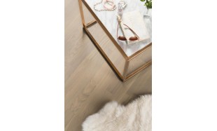 Trisluoksnė parketlentė Boen Longstrip Live Pure Ąžuolas Warm Cotton Finale PEGLT3VD