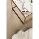 Trisluoksnė parketlentė Boen Longstrip Live Pure Ąžuolas Warm Cotton Finale PEGLT3VD