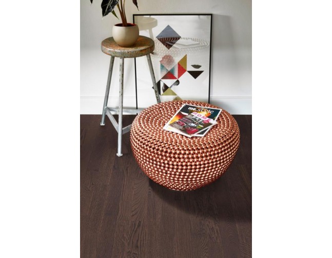 Trisluoksnė parketlentė Boen Longstrip Live Pure Ąžuolas Brazilian Brown Finale PLGLT3VD