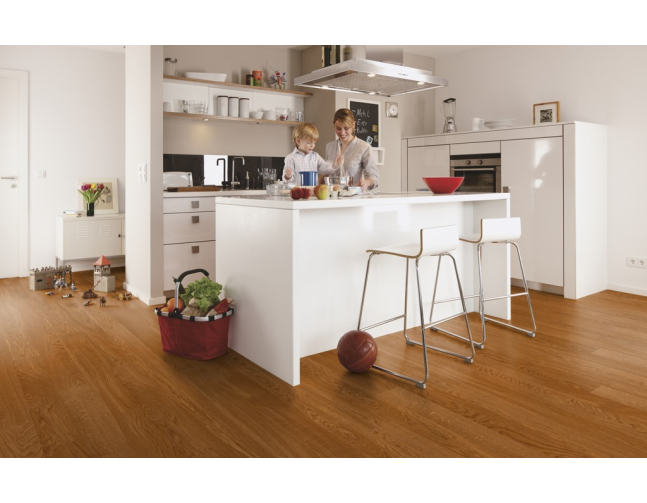 Trisluoksnė parketlentė Boen Plank Ąžuolas Toscana 138 MM