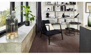 Trisluoksnė parketlentė Boen Longstrip Live Pure Ąžuolas Brazilian Brown Finale PLGLT3VD
