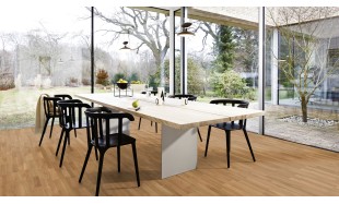 Trisluoksnė parketlentė Boen Longstrip Ąžuolas Andante 13,2mm