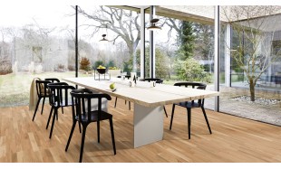 Trisluoksnė parketlentė Boen Longstrip Ąžuolas Vivace 13,2 mm