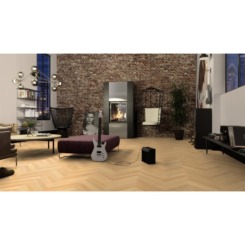 Dvisluoksnis parketas Boen Prestige Uosis Nature ASP2356D