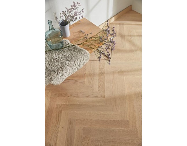 Dvisluoksnis parketas Boen Prestige Ąžuolas Nature White EIP2326D