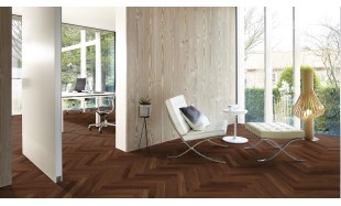 Dvisluoksnis parketas Boen Prestige Riešutas Nature NUP2356D