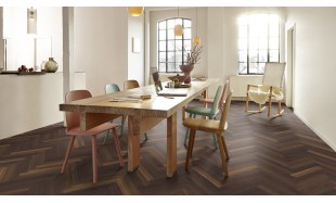Dvisluoksnis parketas Boen Prestige Ąžuolas Smoked Nature ELP2356D