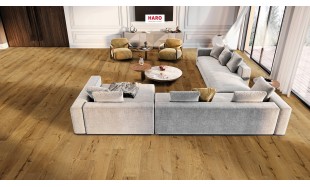 Trisluoksnė parketlentė Haro Plank Ąžuolas Alabama 4V