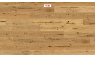 Trisluoksnė parketlentė Haro Plank Ąžuolas Alabama 4V