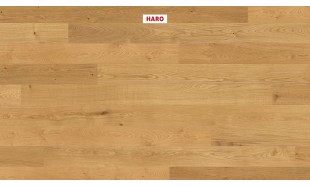 Trisluoksnė parketlentė Haro Plank Ąžuolas Markant 4V
