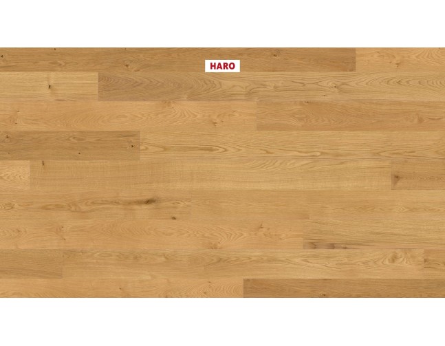 Trisluoksnė parketlentė Haro Plank Ąžuolas Markant 4V