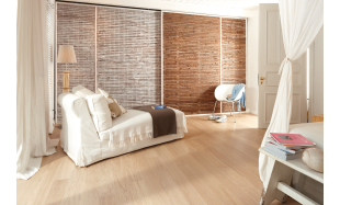 Trisluoksnė parketlentė Boen Plank Ąžuolas White Andante 138 MM