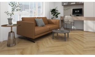 Vinilo danga Nomad Flo Dry Back Herringbone Coro 2,5 mm