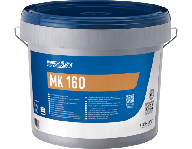 Klijai medinėms grindims UZIN MK 160, 16 kg + 10 % Extra