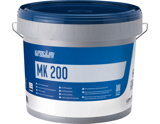 Klijai medinėms grindims UZIN MK 200, 16 kg + 10 % Extra