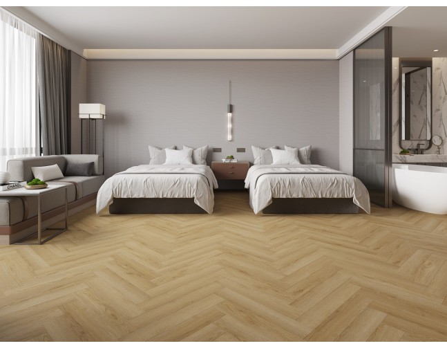 Vinilo danga Nomad Flo Dry Back Herringbone Coro 2,5 mm