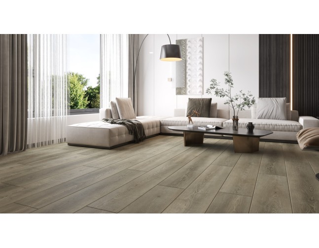 Akcija! Akustinė SPC vinilinė grindų danga Nomad Flo Superior XL Miranda