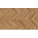 Akcija! Akustinė SPC vinilinė grindų danga Nomad Flo Premium Heringbone Durango