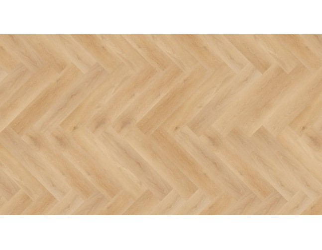 Akcija! Akustinė SPC vinilinė grindų danga Nomad Flo Premium Heringbone Laxe