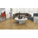 Akcija! Akustinė SPC vinilinė grindų danga Nomad Flo Premium Heringbone Laxe