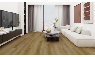 Akcija! Akustinė SPC vinilinė grindų danga Nomad Flo Premium Plank Salta