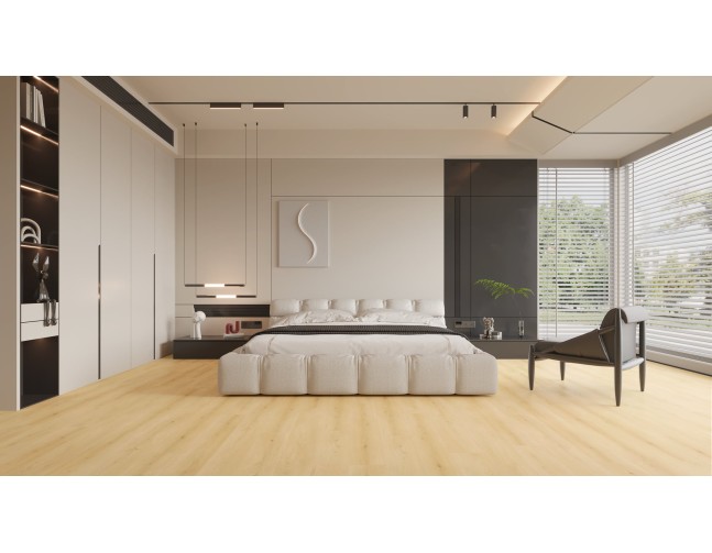 Akcija! Akustinė SPC vinilinė grindų danga Nomad Flo Premium Plank Arinaga