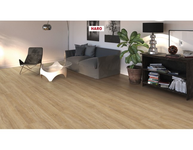Laminuotos grindys Haro Tritty 200 Aqua Ąžuolas Eleganza Puro