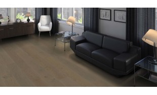 IŠPARDAVIMAS Dvisluoksnė parketlentė Haro Plank Maxim Ąžuolas Graphite Grey Markant 4V