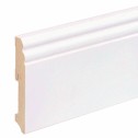 Medinė laminuota grindjuostė Haro Antique Balta RAL 9010 18*115 MM