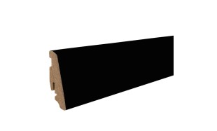 Laminuota grindjuostė Haro Juoda MDF 19*58 MM