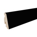 Medinė laminuota grindjuostė Haro Juoda 19*58 MM