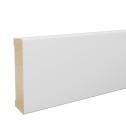 Laminuota grindjuostė Haro Balta RAL 9016 MDF 14*80 MM
